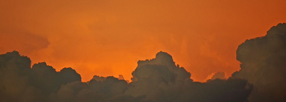 Gewitterwolken 10.06.2008 / Impressionen / Hotzenwald Online